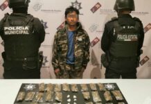 Cae presunto narcomenudista en San Gabriel Chilac Chilac