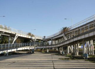 Acero de ciclovía Hermanos Serdán se usaría para escuelas ciclopista