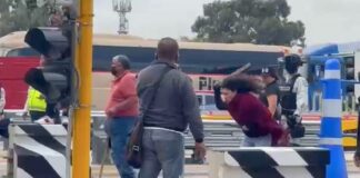 Vandalizan el poncha llantas del Edomex