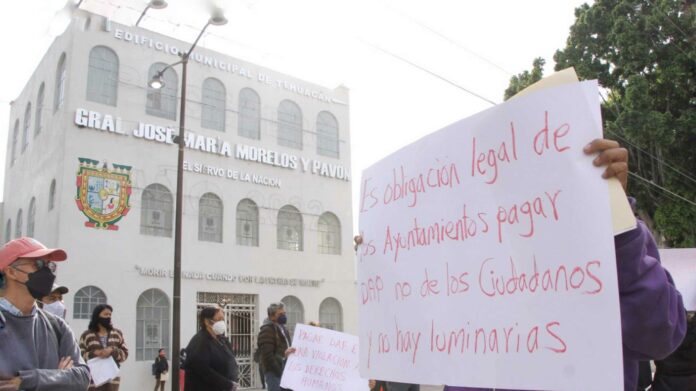 cobro El cobro del ´Derecho al Alumbrado Público (DAP) es un tema que ha generado múltiples inconformidades sociales en la región. Foto: Es Imagen