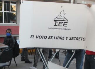 Repetirán comicios en 64 juntas auxiliares de Puebla La secretaria de Gobernación, Ana Lucía Hill, informó que 465 candidatos ya fueron confirmados como ganadores de los comicios.
