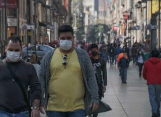 Reporta México 11 mil 599 nuevos contagios Covid contagios