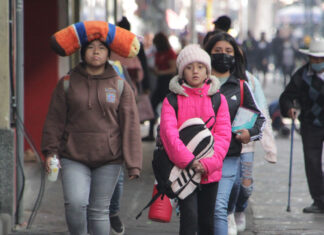 Advierten aumento de contagios en próximos 10 días en Puebla En los siguientes días se presentaría un aumento exponencial de contagios, que superarían las crestas de las olas anteriores. Foto: es Imagen