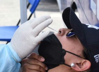 Fin de semana deja 2 mil 57 contagios Covid en Puebla contagios