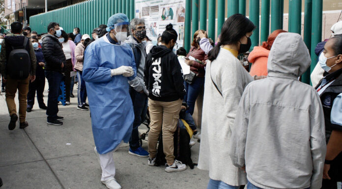 México reporta más de 7 mil casos COVID en un día covid-19