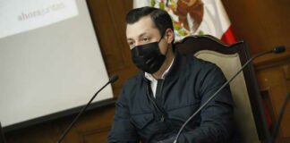 Por segunda vez, Luis Donaldo Colosio es positivo a Covid Covid