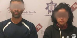 Policía Estatal detuvo a portadores de cristal en Tehuacán Cristal