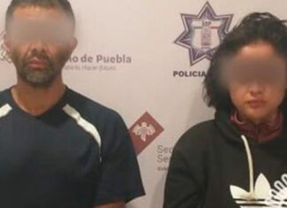 Policía Estatal detuvo a portadores de cristal en Tehuacán Cristal