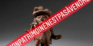 Buscan cancelar subasta de piezas prehispánicas en Francia piezas prehispánicas