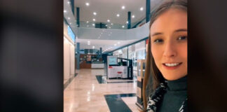 Pareja se duerme en el cine y ¡se quedan encerrados! pareja dormida