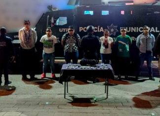 Desarticula Policía a banda de “Los Chimpas” Chimpas