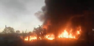 Ducto de Pemex estalla en Hidalgo a 3 años de Tlahuelilpan La explosión del ducto ocurrió en el lugar conocido como Loma de Progreso, sitio alejado de zonas habitacionales.