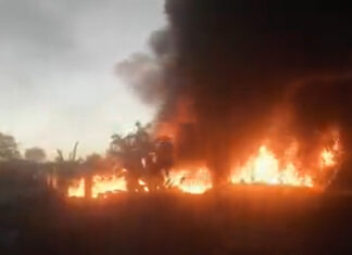 Ducto de Pemex estalla en Hidalgo a 3 años de Tlahuelilpan La explosión del ducto ocurrió en el lugar conocido como Loma de Progreso, sitio alejado de zonas habitacionales.