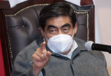 Empleados de Bienestar azuzaron protesta en Zinacatepec, señala Barbosa Hay empleados de la delegación de Bienestar involucrados en las protestas contra el cobro del DAP,