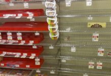 Estados Unidos enfrenta escases de comida por mal clima y Ómicron