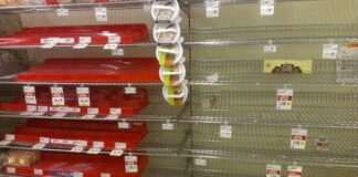 Estados Unidos enfrenta escases de comida por mal clima y Ómicron