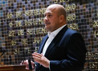 El gobernador de Jalisco da positivo a COVID-19