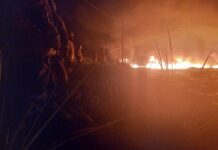 Explota ducto de Pemex en Huimanguillo, Tabasco