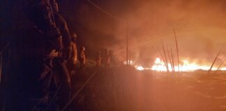 Explota ducto de Pemex en Huimanguillo, Tabasco