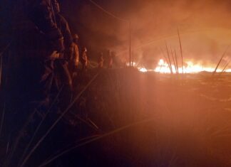 Explota ducto de Pemex en Huimanguillo, Tabasco