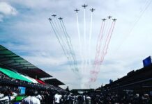 Fórmula 1 eliminará las exhibiciones con aviones militares