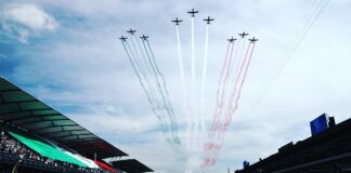 Fórmula 1 eliminará las exhibiciones con aviones militares