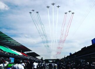 Fórmula 1 eliminará las exhibiciones con aviones militares