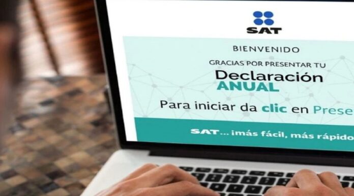 Brinda SAT procedimiento para una correcta declaración anual