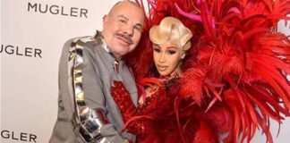 Fallece Thierry Mugler, diseñador de moda francés