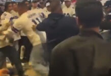 Fanáticos de Dallas protagonizan peleas en AT&T Stadium La frustración de los fanáticos se vio reflejada en el AT&T Stadium, con varias peleas campales.