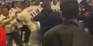 Fanáticos de Dallas protagonizan peleas en AT&T Stadium La frustración de los fanáticos se vio reflejada en el AT&T Stadium, con varias peleas campales.