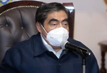 FGE debe corroborar si hay elementos contra Leslie Alcántara, señala Barbosa La FGE debe corroborar todas las pruebas que la policía estatal le haya enviado y calificar si es procedente o no la puesta a disposición. Foto: Twitter