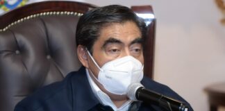 FGE debe corroborar si hay elementos contra Leslie Alcántara, señala Barbosa La FGE debe corroborar todas las pruebas que la policía estatal le haya enviado y calificar si es procedente o no la puesta a disposición. Foto: Twitter