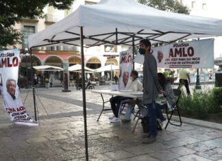 Puebla no alcanza meta para revocación de mandato firmas