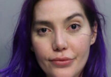 Detienen a Frida Sofia en Miami Frida Sofia tuvo que pagar mil 500 dólares y fue detenida por disturbios a un lugar público y alteración del orden público. Foto: Especial