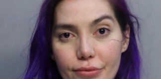 Detienen a Frida Sofia en Miami Frida Sofia tuvo que pagar mil 500 dólares y fue detenida por disturbios a un lugar público y alteración del orden público. Foto: Especial