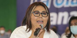 Reitera Genoveva Huerta estar en contra de reformas al Poder Judicial Genoveva