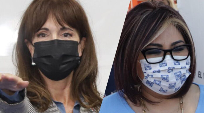 Genoveva rechaza diálogo con nueva dirigencia panista Genoveva Huerta consideró innecesario reunirse con Augusta