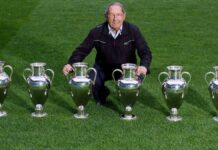 Fallece el futbolista Paco Gento a los 88 años