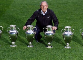 Fallece el futbolista Paco Gento a los 88 años