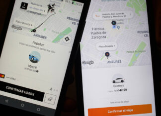 Regulará gobierno seguridad y precios a Uber y DiDi: Barbosa Barbosa dijo que estas empresas viven en la desregulación total.