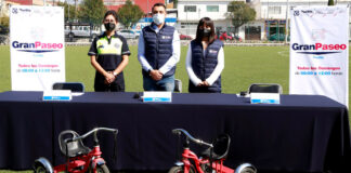 Presentan iniciativa recreativa “Gran Paseo de Puebla” gran paseo de Puebla