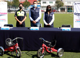 Presentan iniciativa recreativa “Gran Paseo de Puebla” gran paseo de Puebla