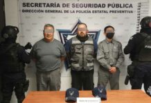 Detenidos por fingir ser guardias de seguridad privada guardias