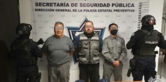 Detenidos por fingir ser guardias de seguridad privada guardias