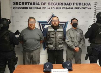 Detenidos por fingir ser guardias de seguridad privada guardias