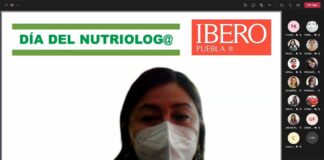 Realiza IBERO Puebla conferencias por Día del Nutriólogo ibero
