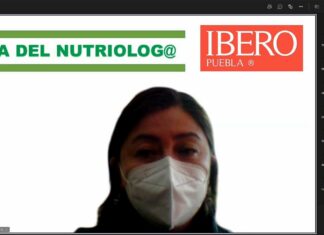 Realiza IBERO Puebla conferencias por Día del Nutriólogo ibero