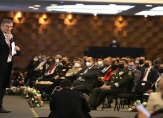 Prioriza México reducción del tráfico de armas, dice Ebrard