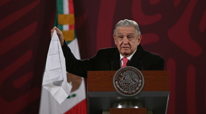 No habrá impunidad tras asesinato de Lourdes Maldonado: AMLO "Los que considere la autoridad, no hay impunidad, no adelantarlos, no hacer juicios sumarios, tener confianza", dijo..